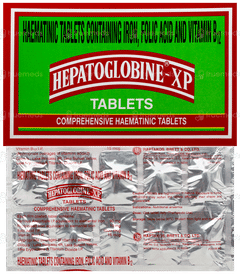 Hepatoglobine Xp Tablet 10